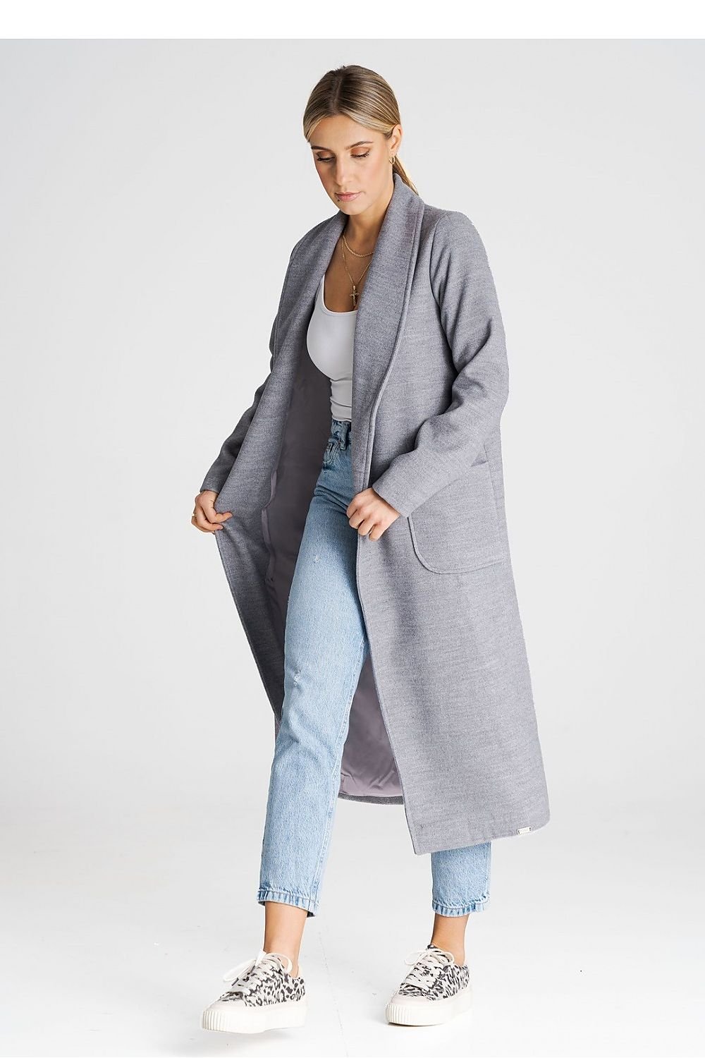 Coat Model 194792 Figl
