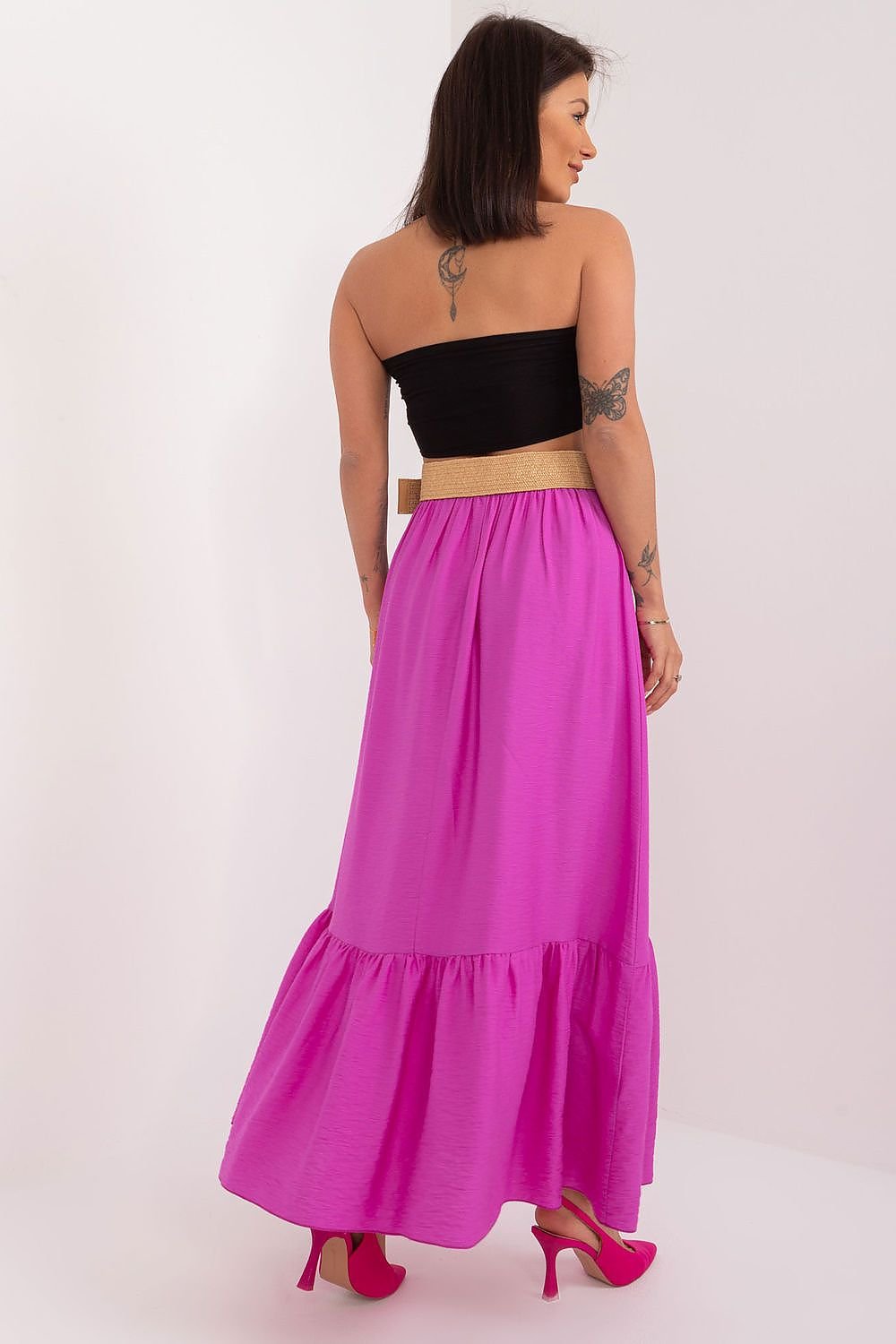Langer Rock Model 194843 Italy Moda