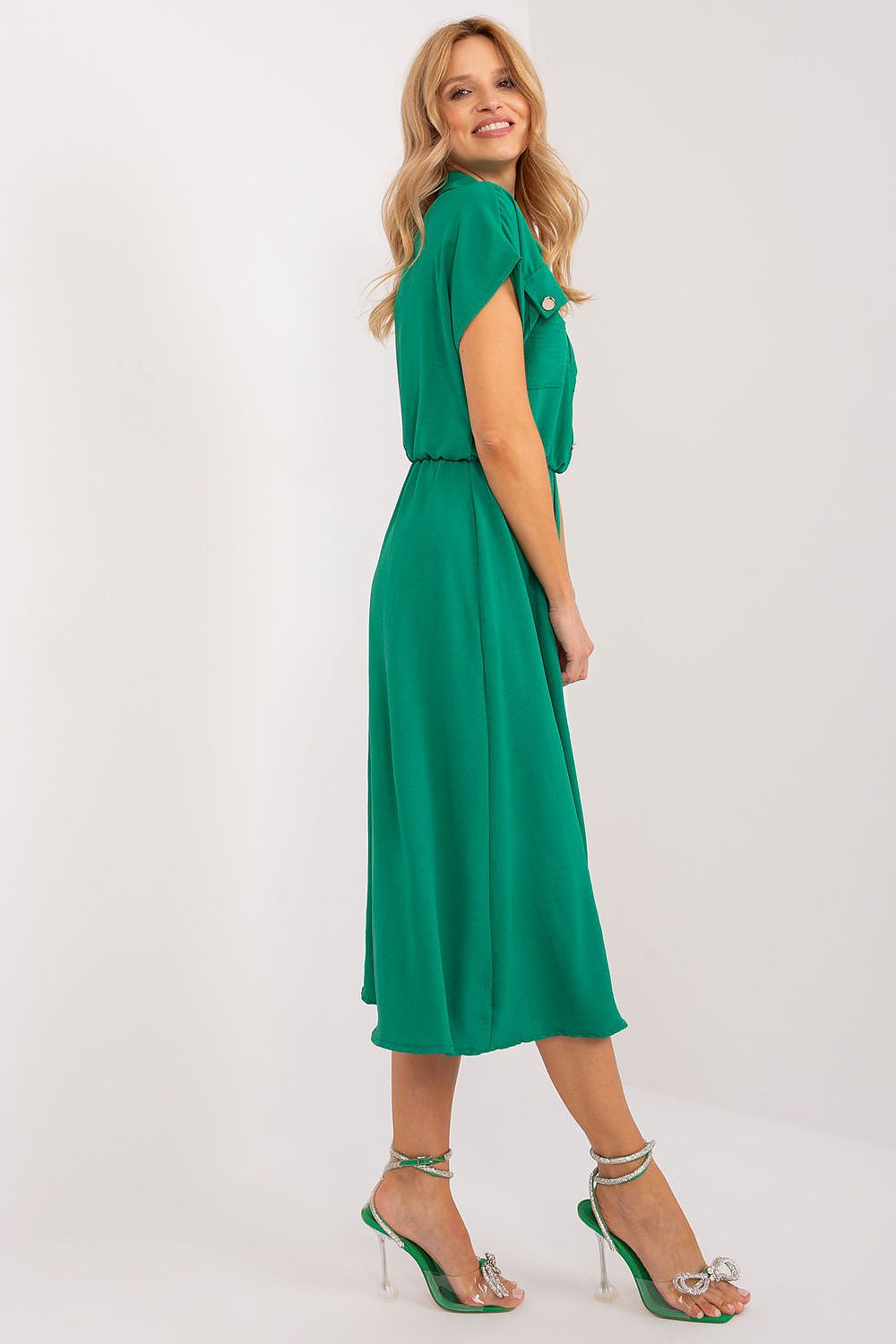 Alltagskleid Model 195932 Italy Moda