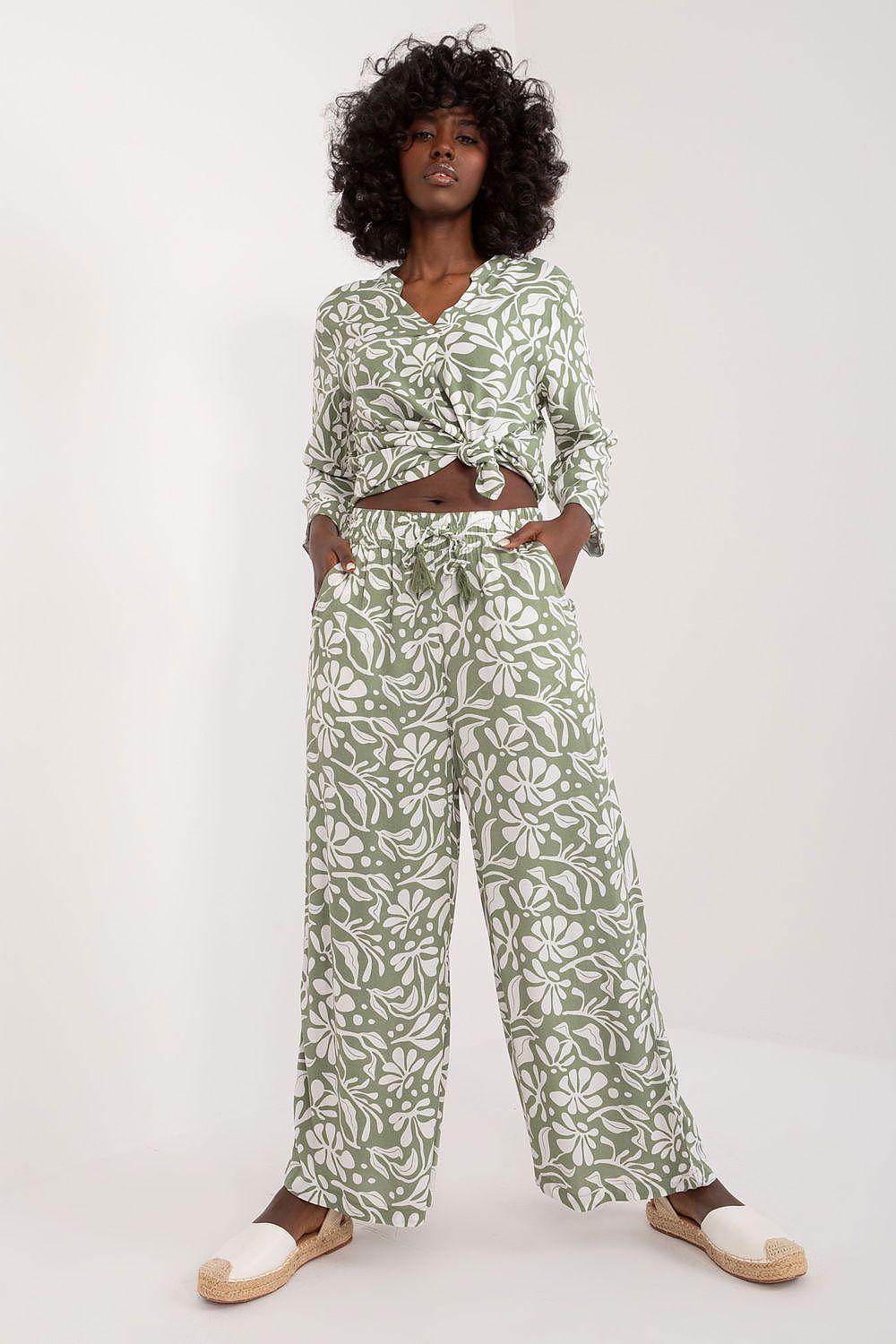 Damen Hose Model 196924 Sublevel