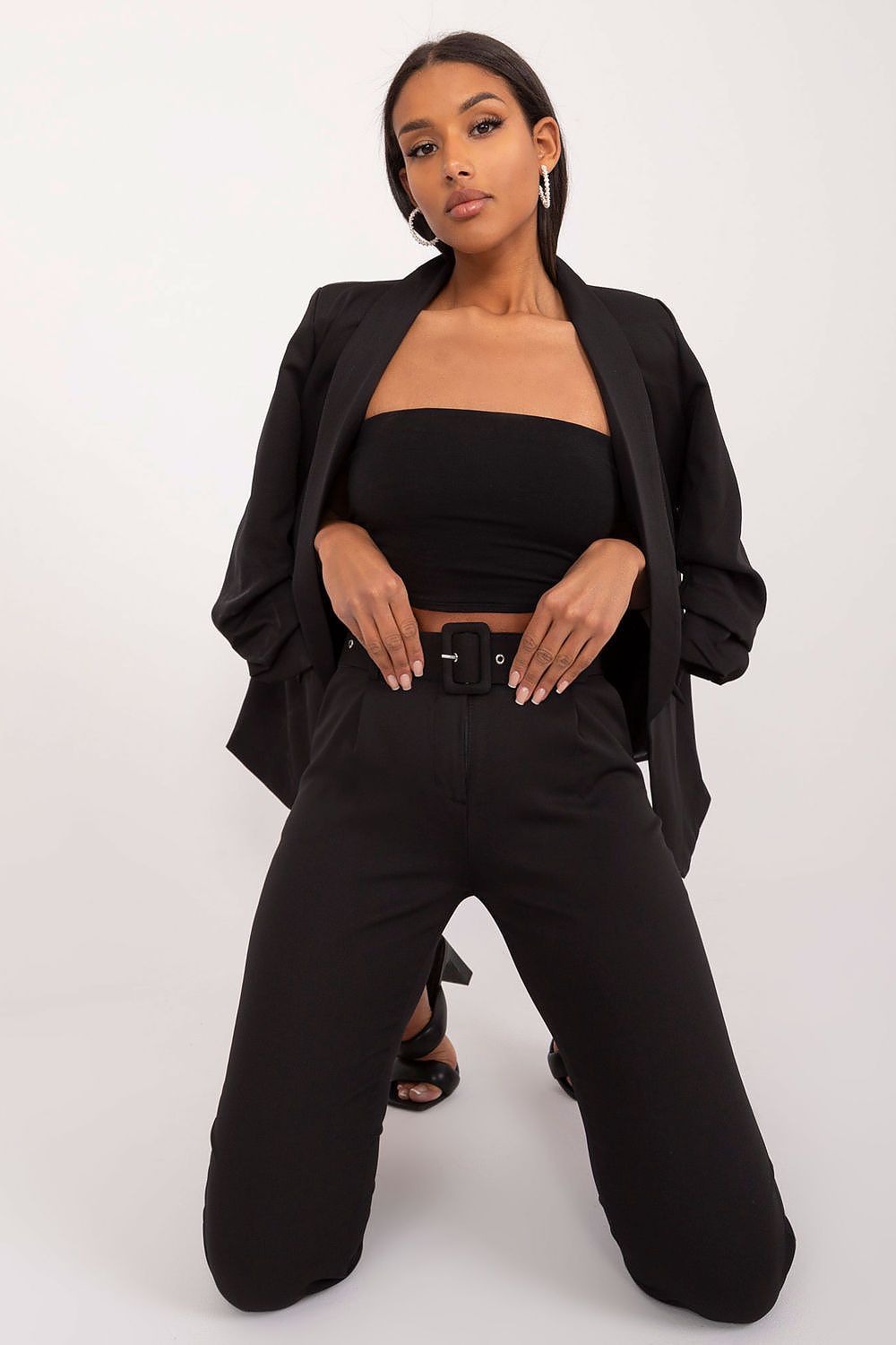 Women's trousers model 197064 Och Bella