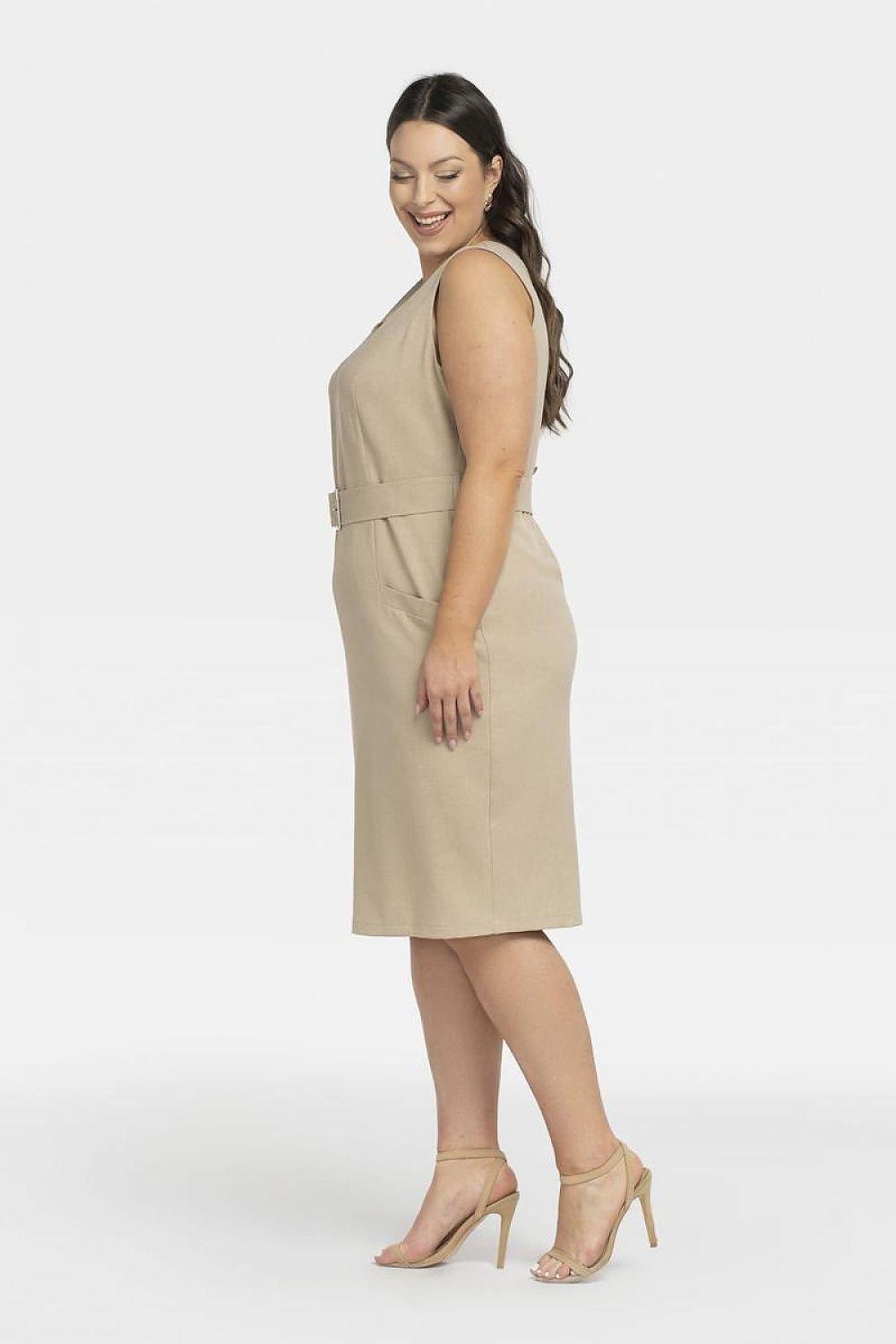 Plus-Size Kleider Model 198157 Karko