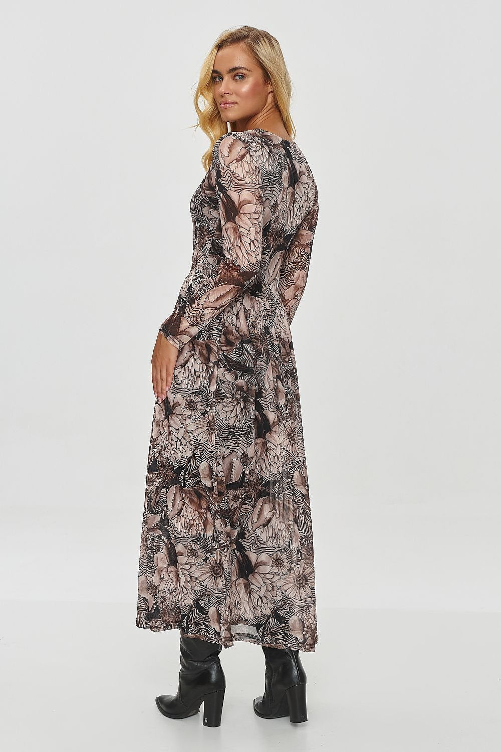 Alltagskleid Model 200081 Makadamia