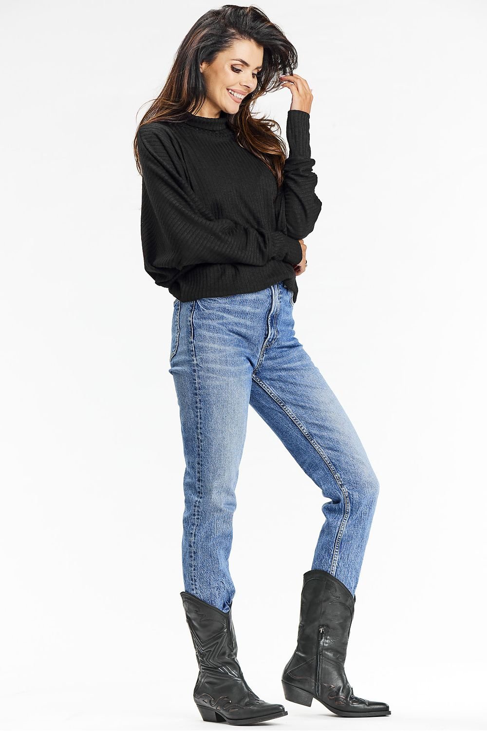 Turtleneck sweater model 200579 awama