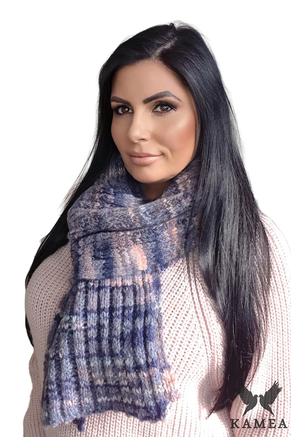 Scarf Model 205608 Kamea