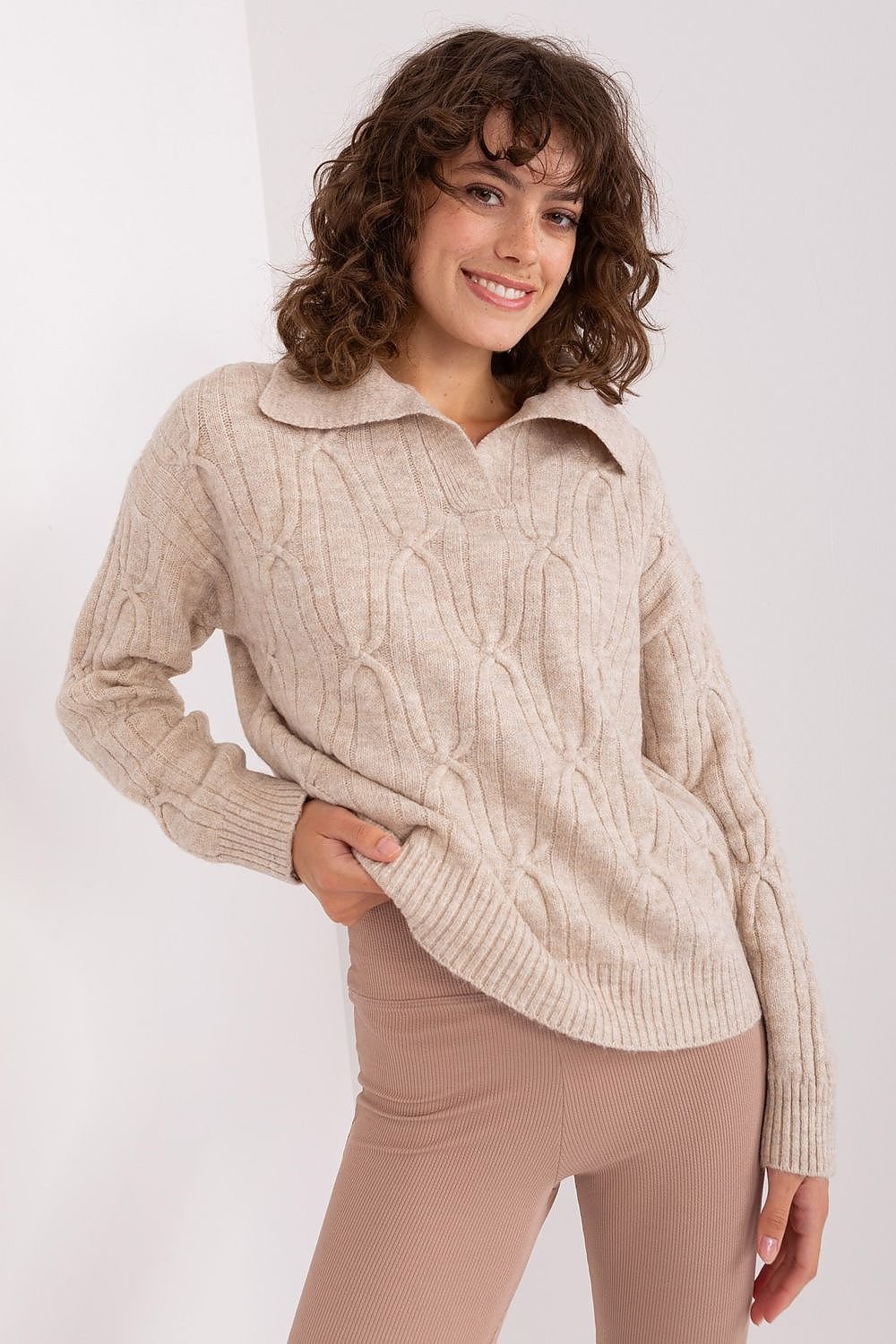 Pullover model 208286 AT