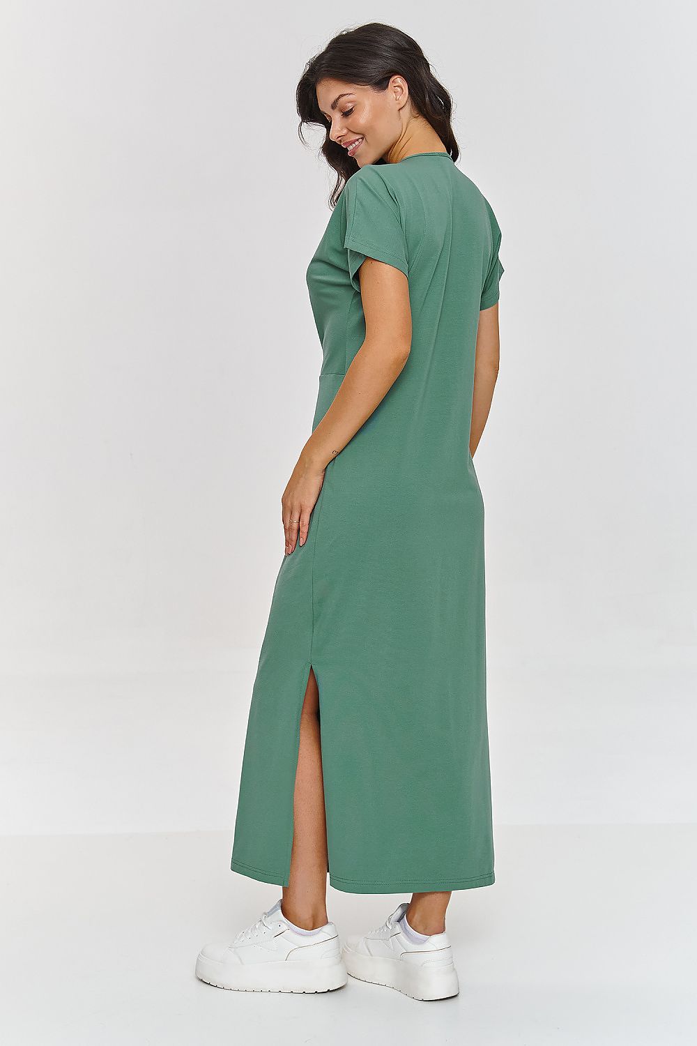 Alltagskleid model 209854 Makadamia