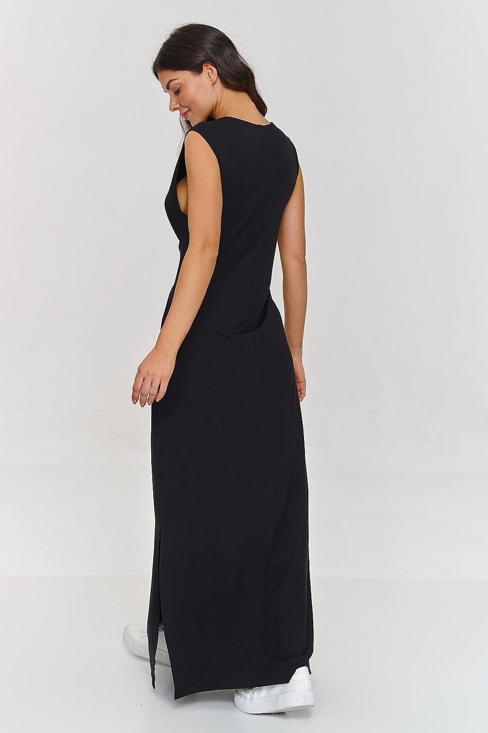 Alltagskleid model 209858 Makadamia