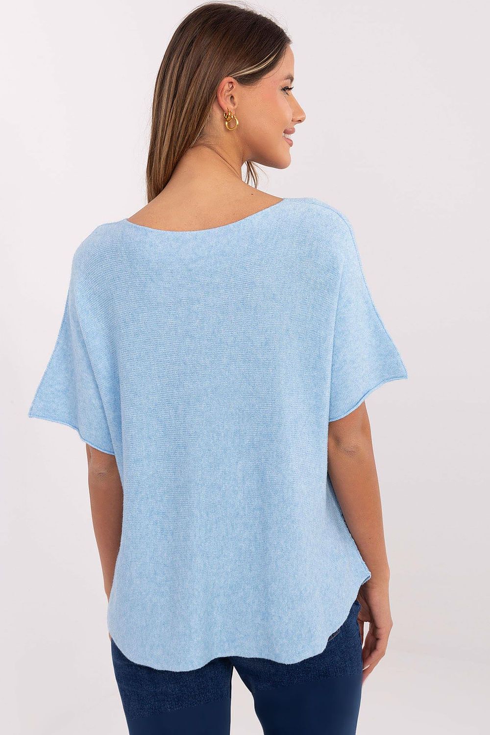 Kurzarm Pullover model 209981 Italy Moda