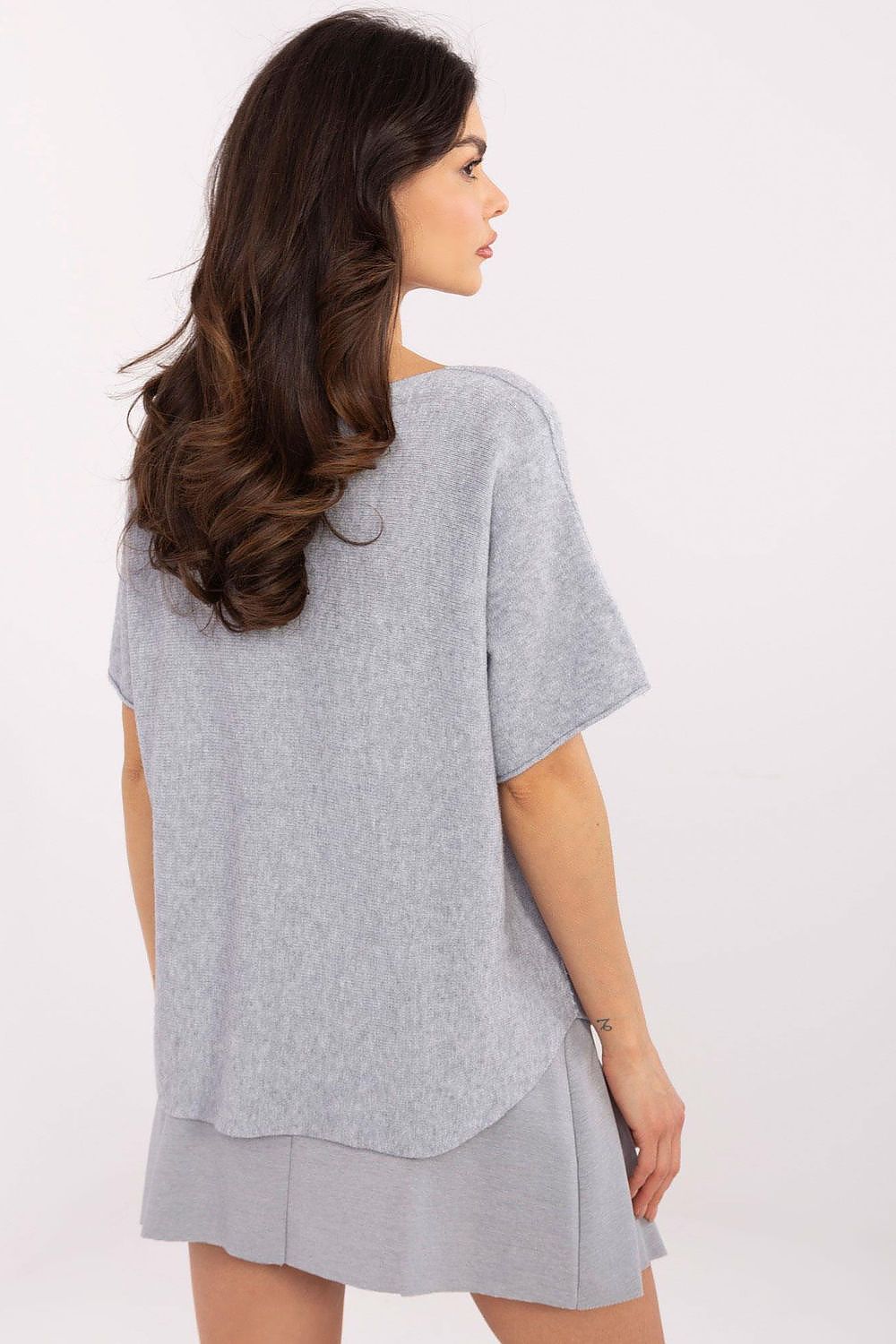 Kurzarm Pullover model 209992 Italy Moda