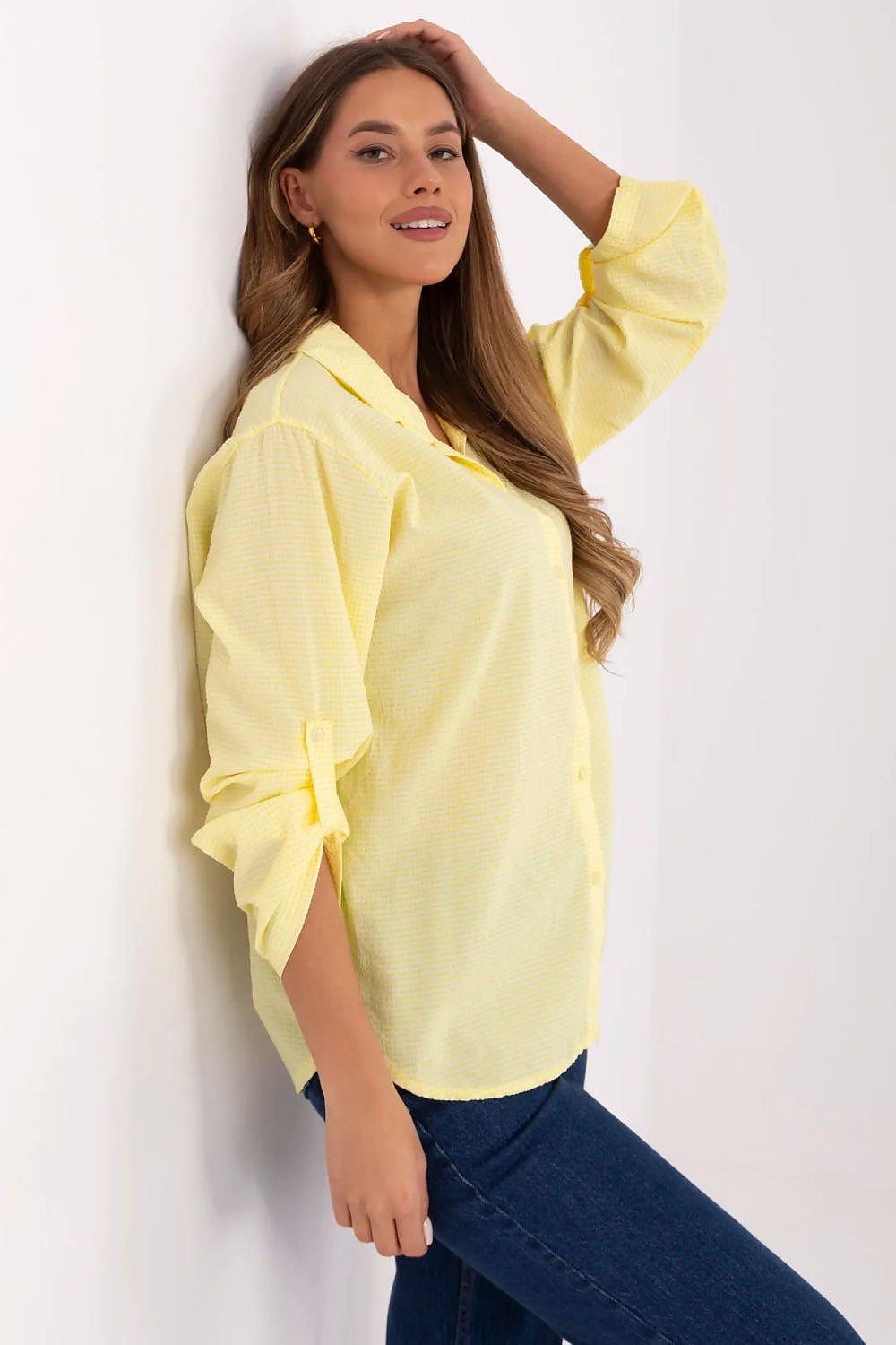 Langarm Hemd model 210005 Italy Moda