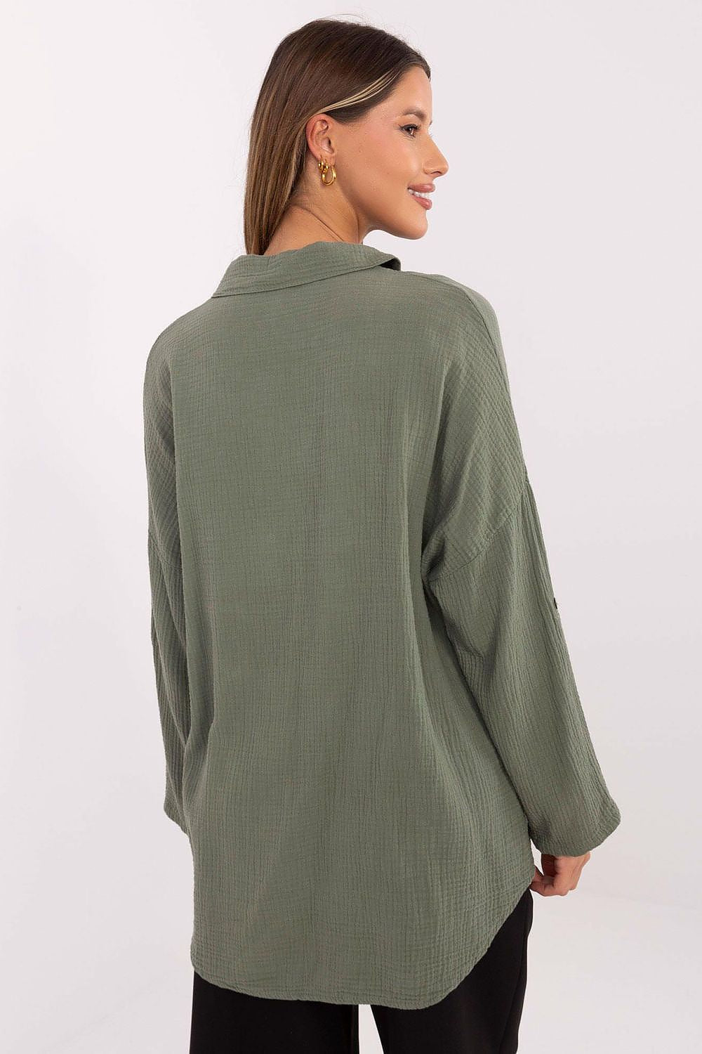 Langarm Hemd model 210009 Italy Moda