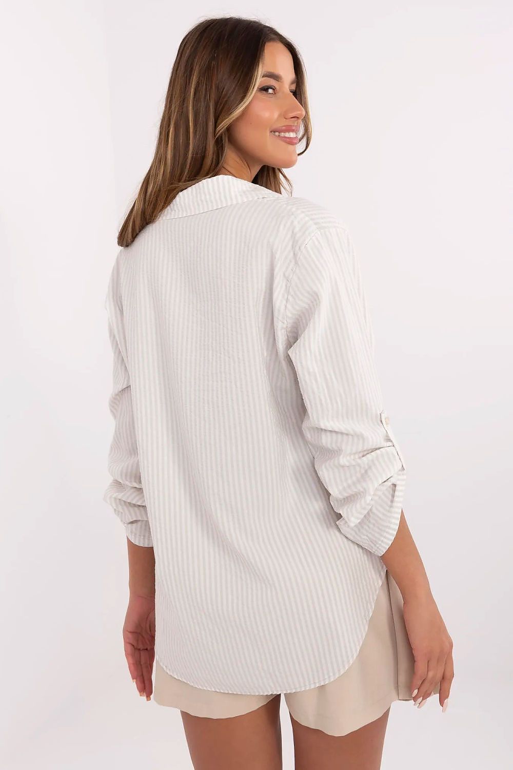 Langarm Hemd model 210016 Italy Moda