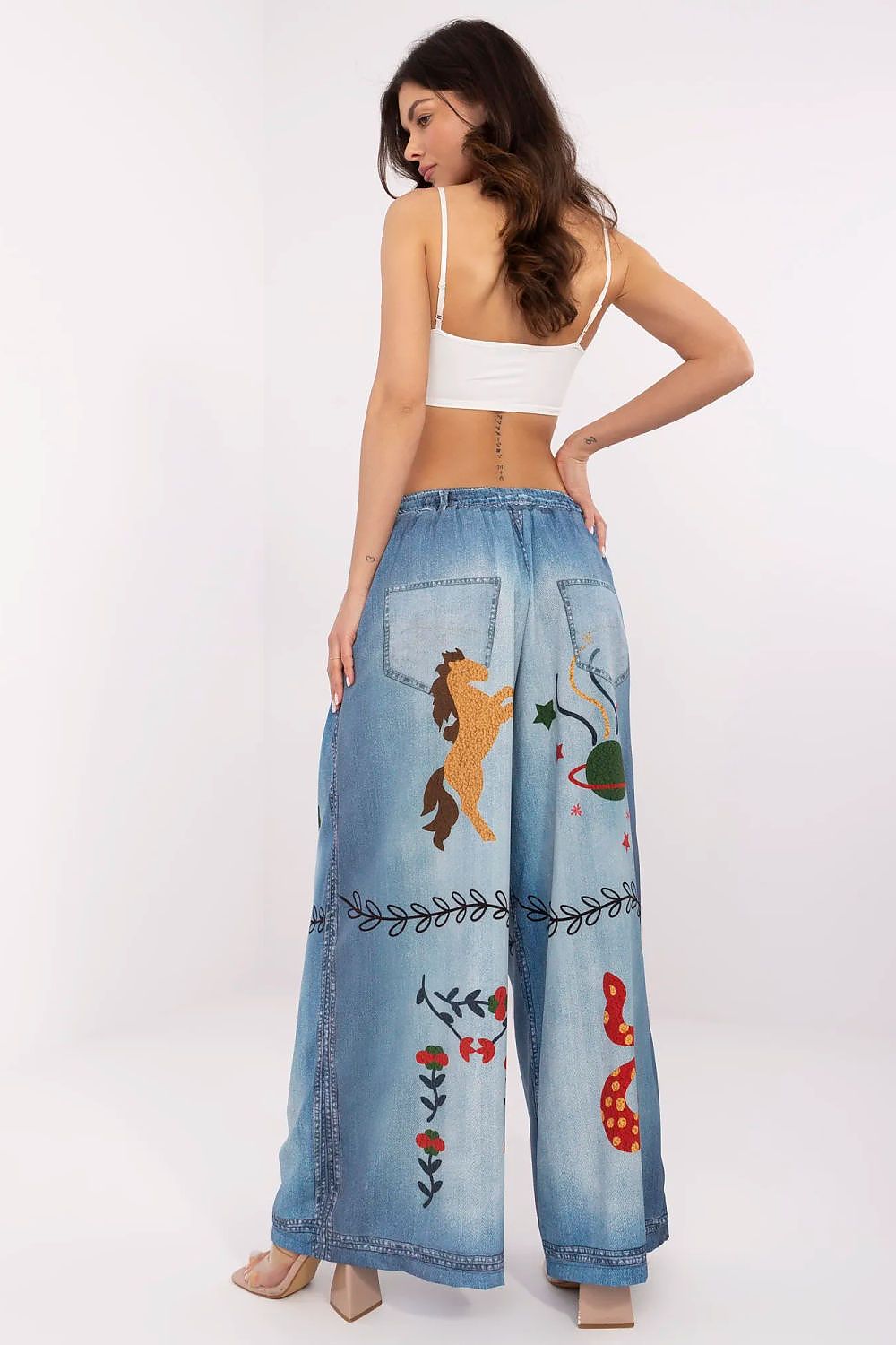 Damen Hose model 210029 Italy Moda