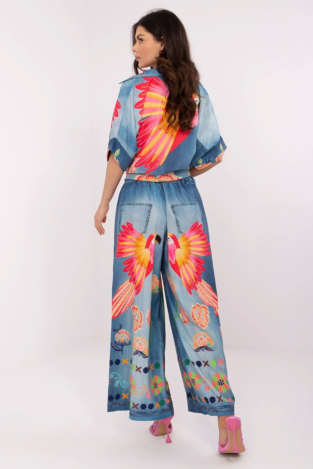 Damen Hose model 210030 Italy Moda