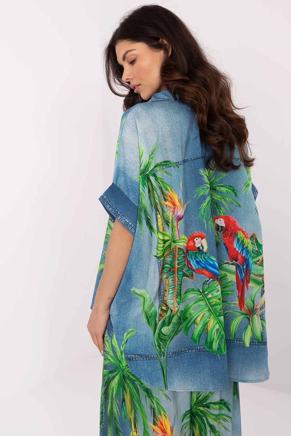 Kurzarm Hemd model 210034 Italy Moda