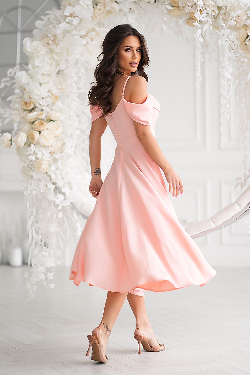Abendkleid model 210731 Bicotone