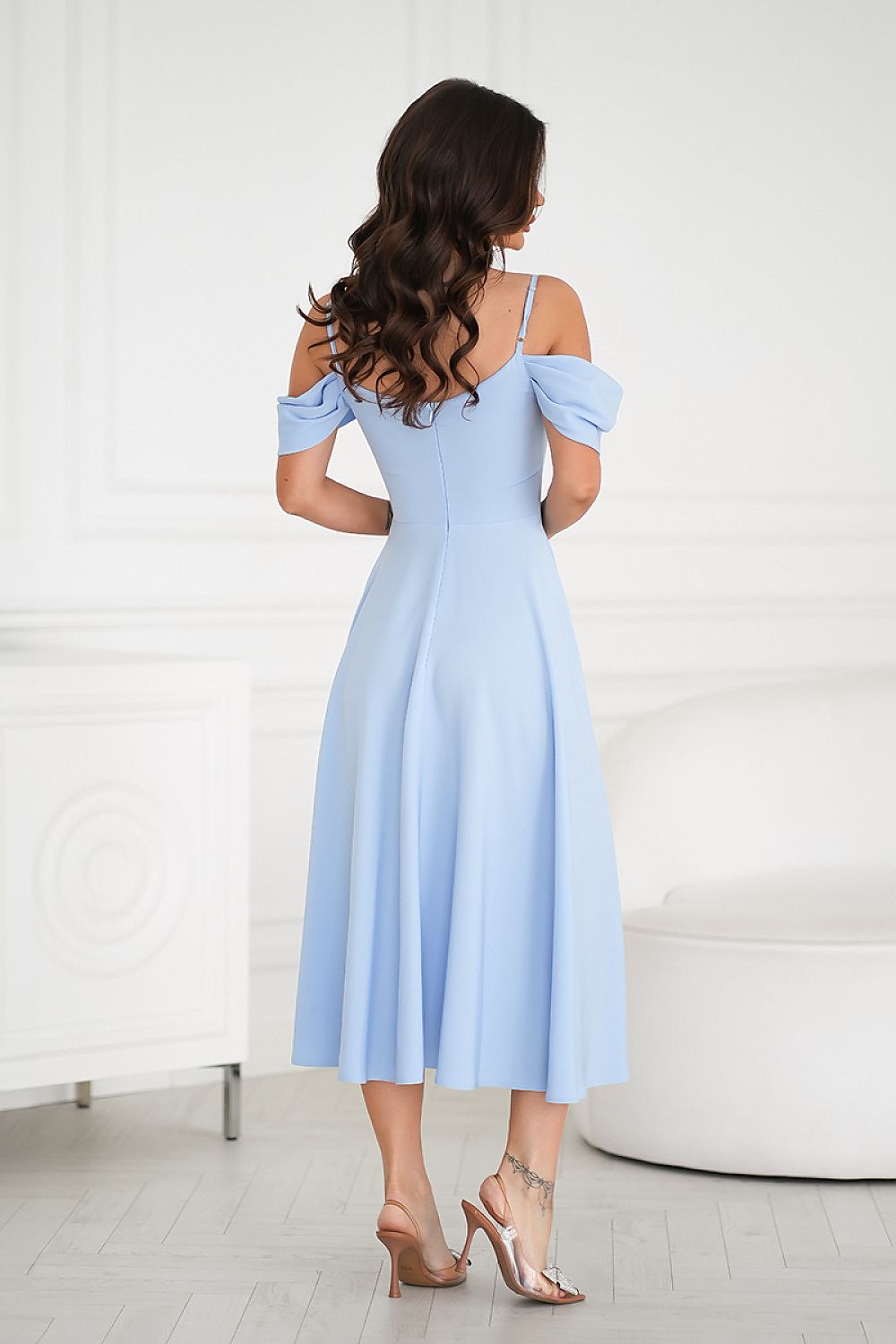 Abendkleid model 210734 Bicotone
