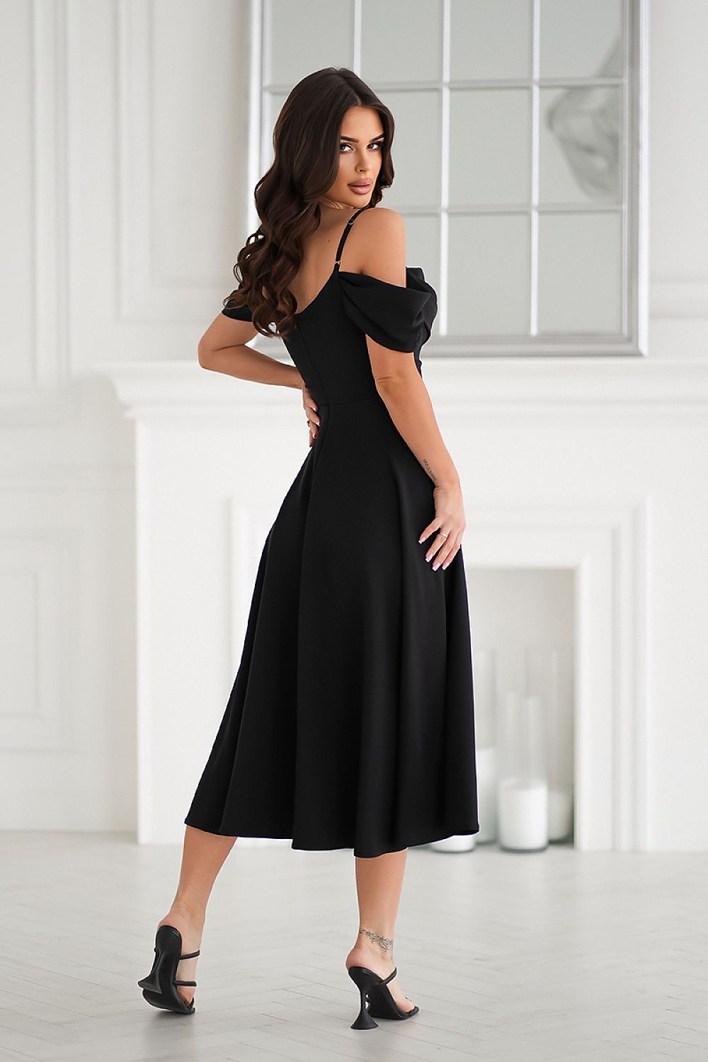 Abendkleid model 210735 Bicotone