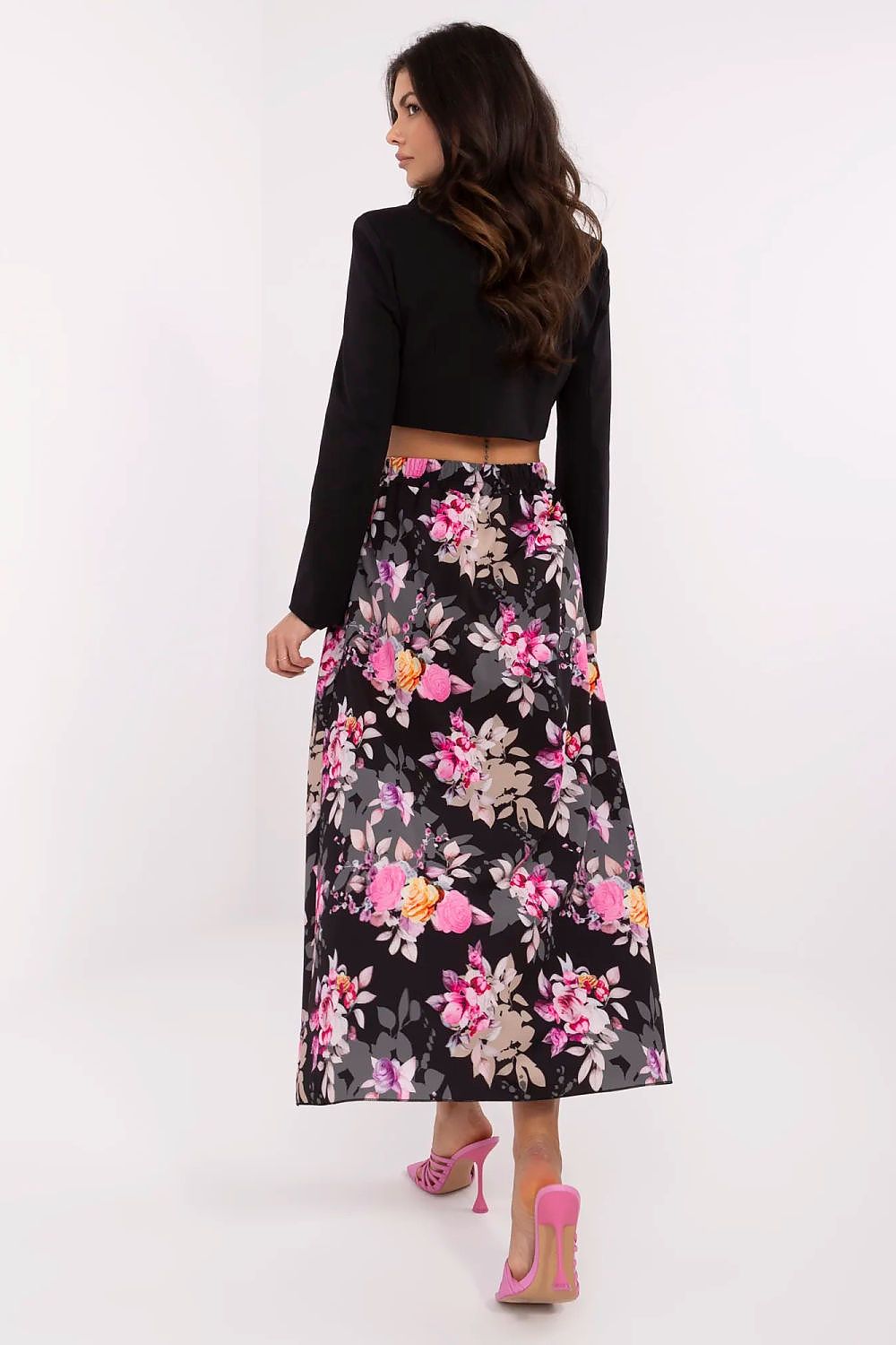 Langer Rock model 211432 Italy Moda