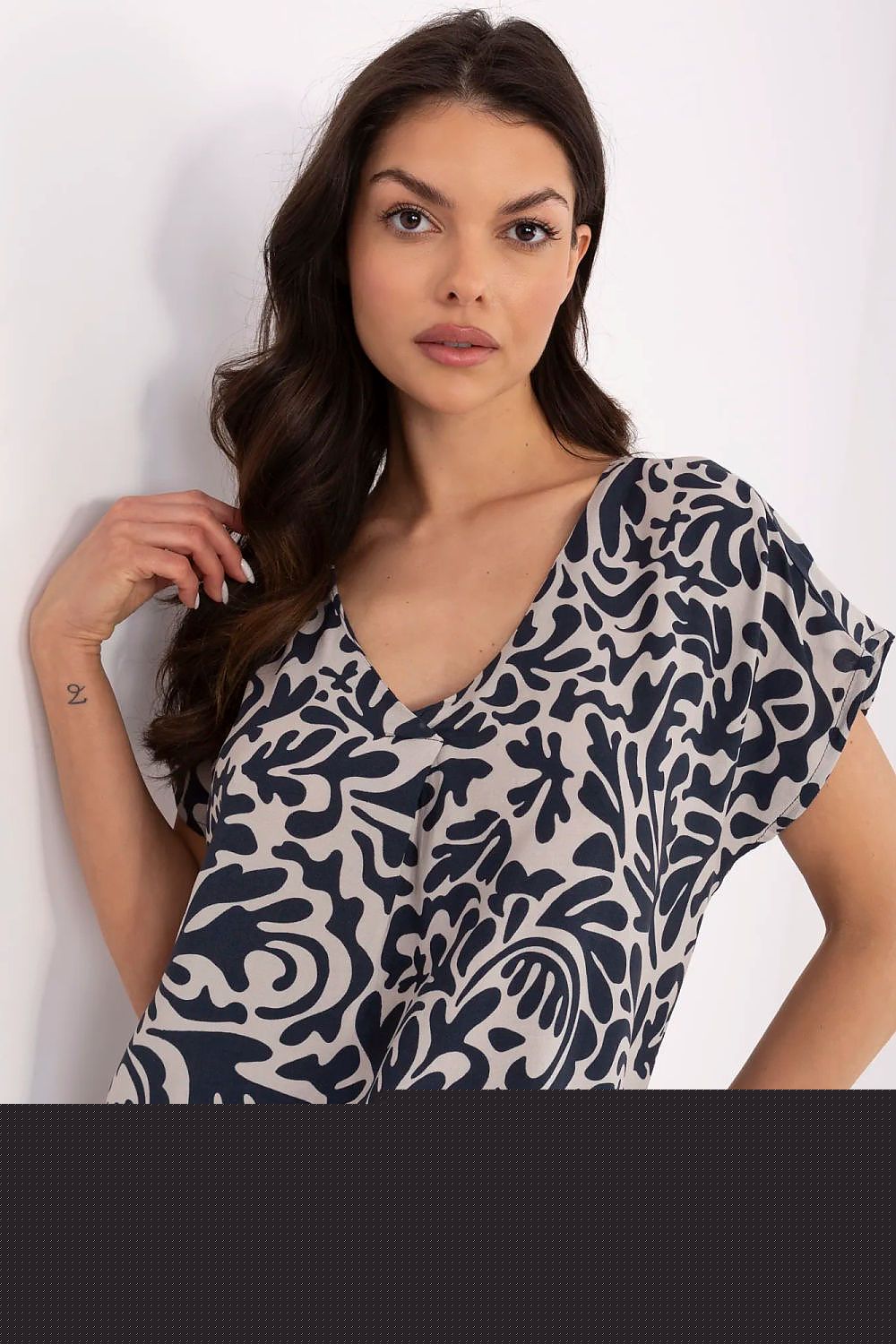 Bluse model 211498 Sublevel