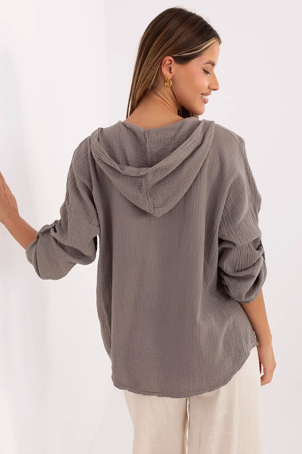 Damen Hemd model 213248 Italy Moda