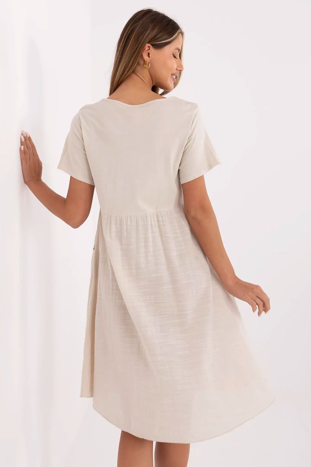 Alltagskleid model 213824 Italy Moda