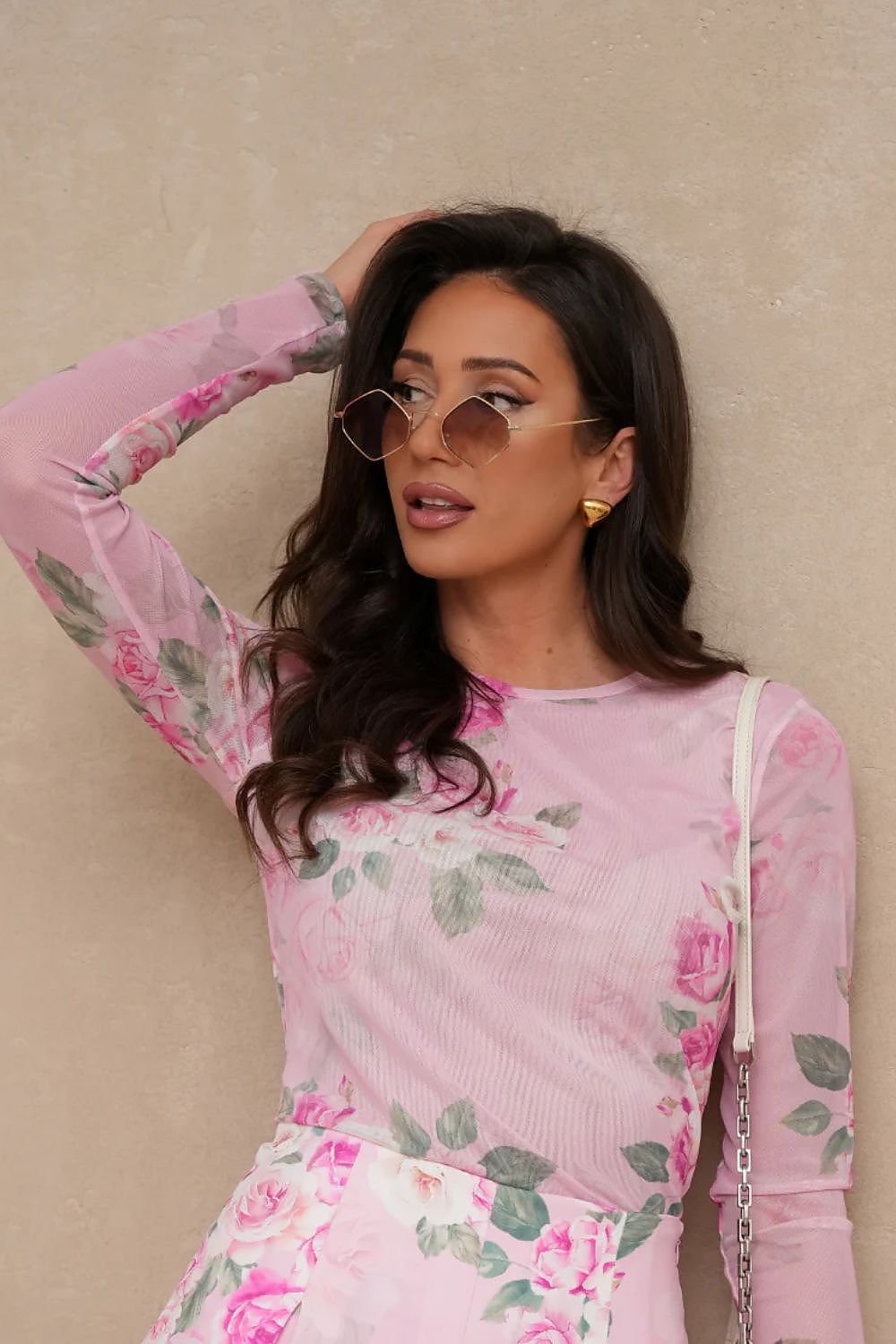 Bluse model 214410 LaBalancia