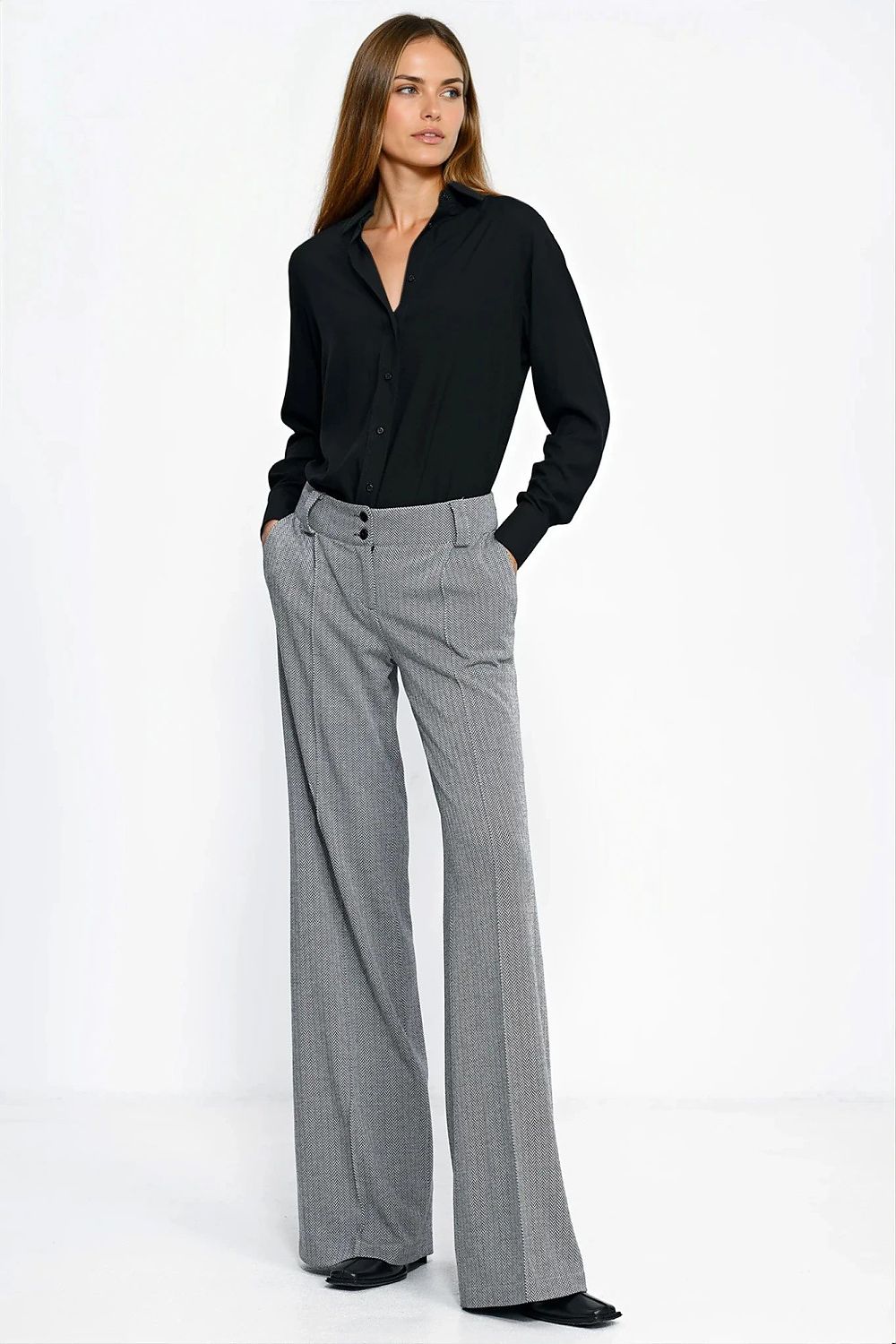 Langarm Hemd model 221217 Nife