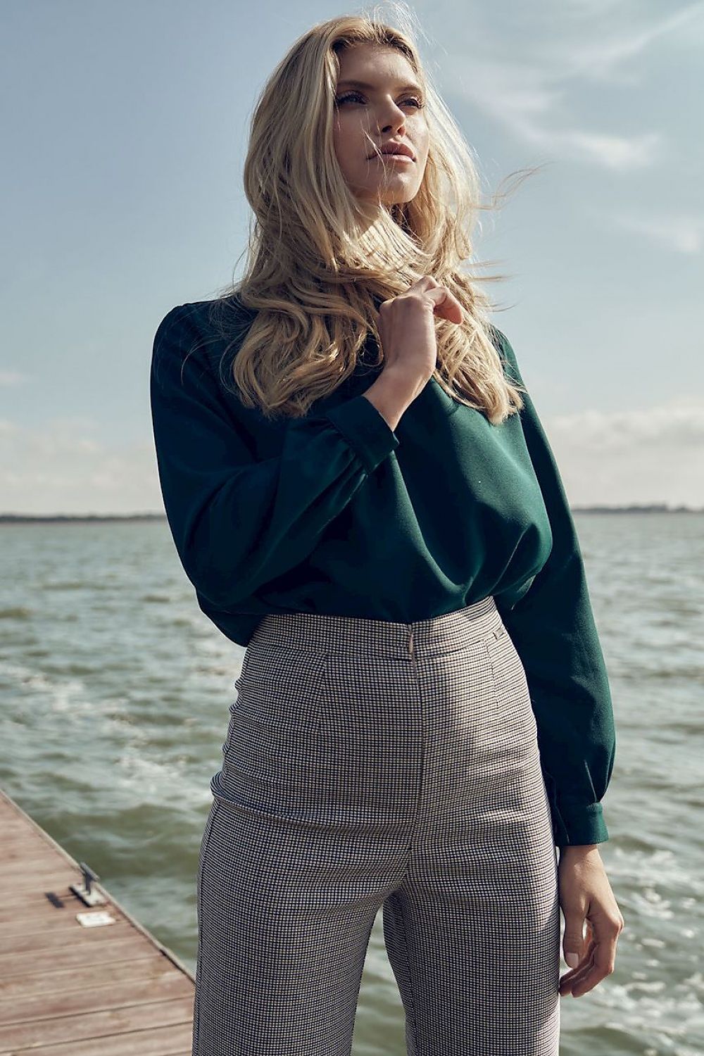 Blouse Model 150436 Figl