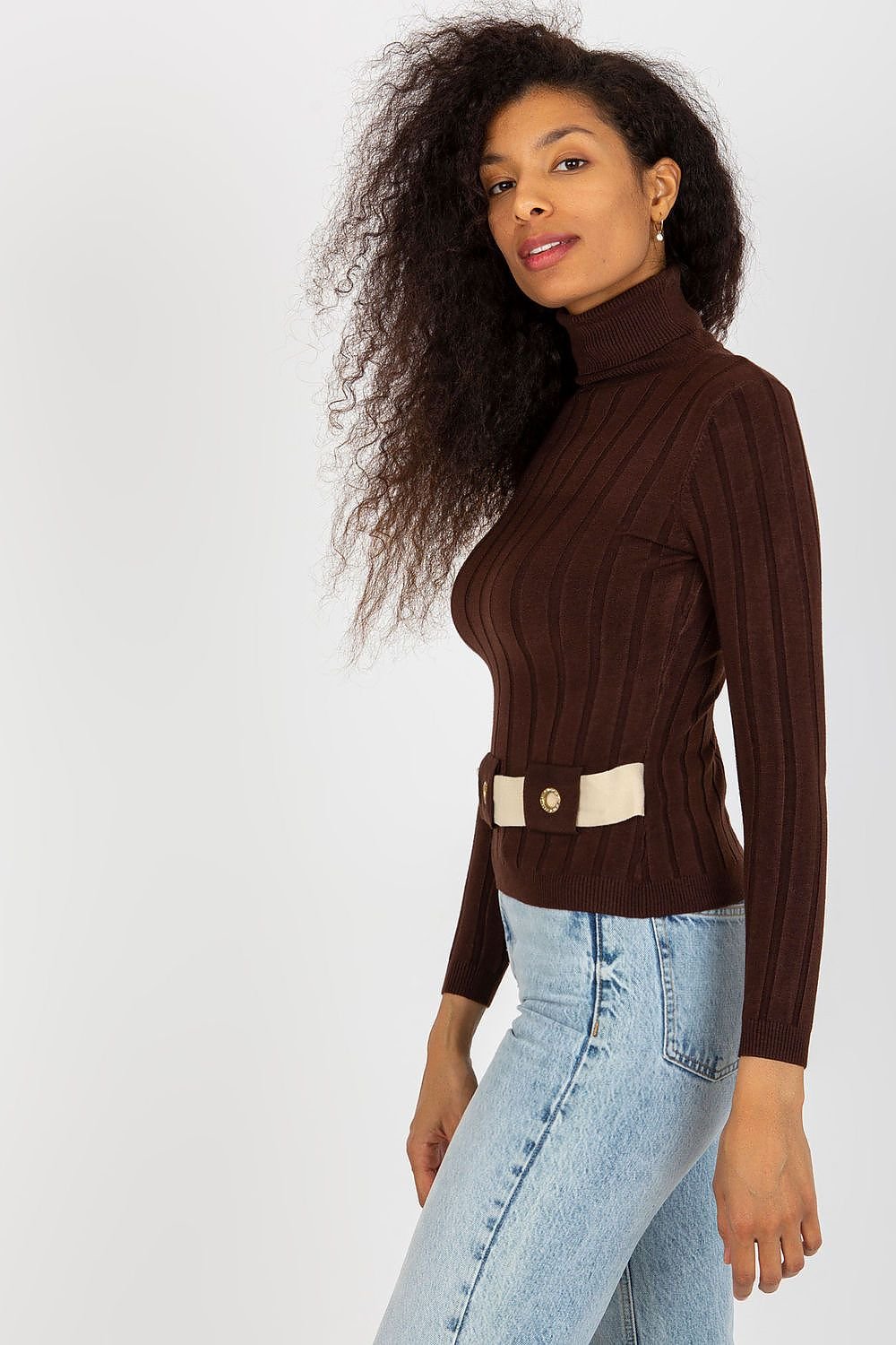 Turtleneck sweater model 174854 AT