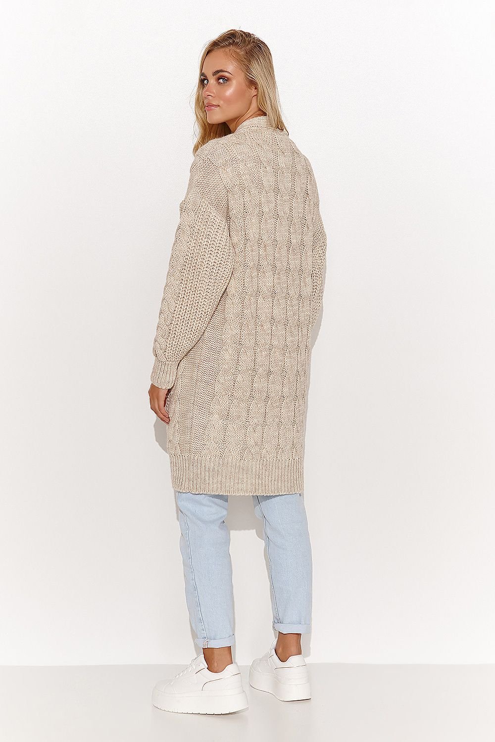 Cardigan Model 184394 Makadamia