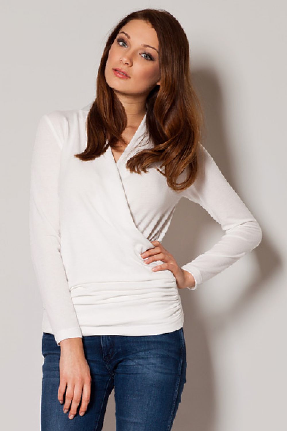Sweater Model 44480 Figl