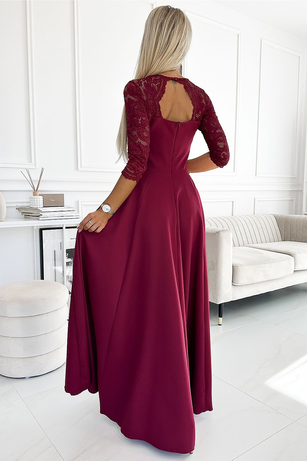 Abendkleid Model 189090 Numoco