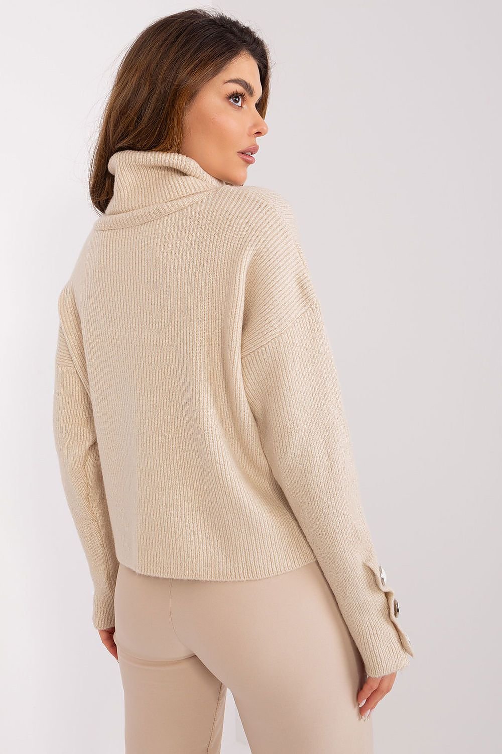 Rollkragenpullover Model 190222 Badu
