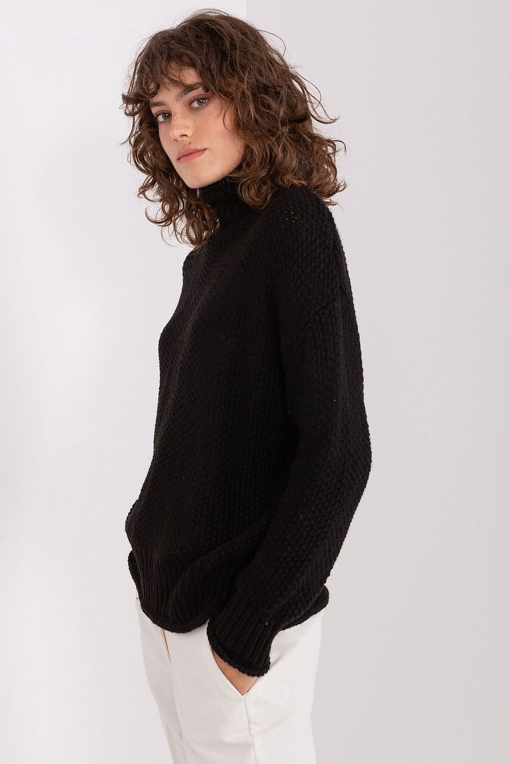 Turtleneck sweater model 191423 Badu