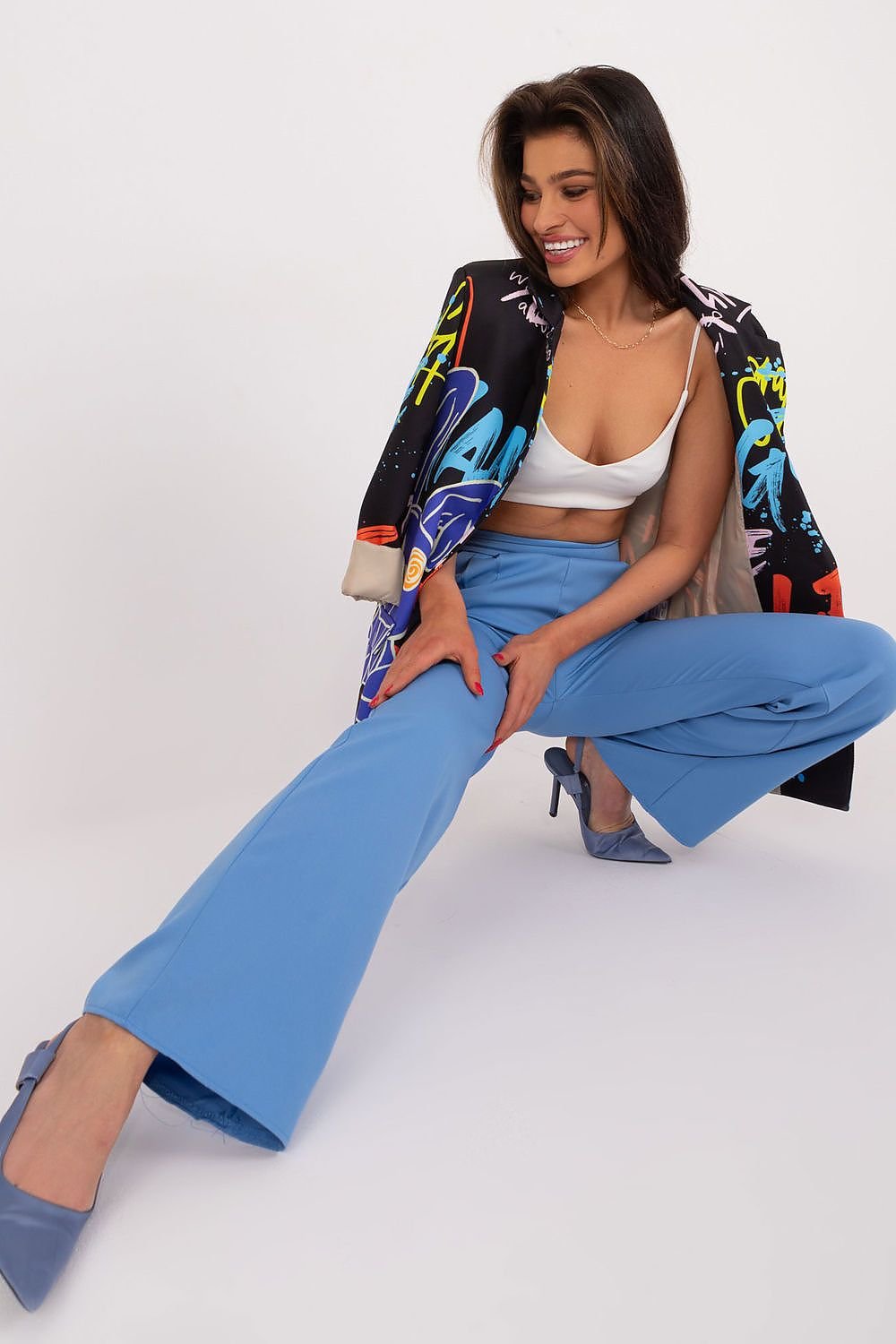 Damen Hose Model 192723 Rue Paris