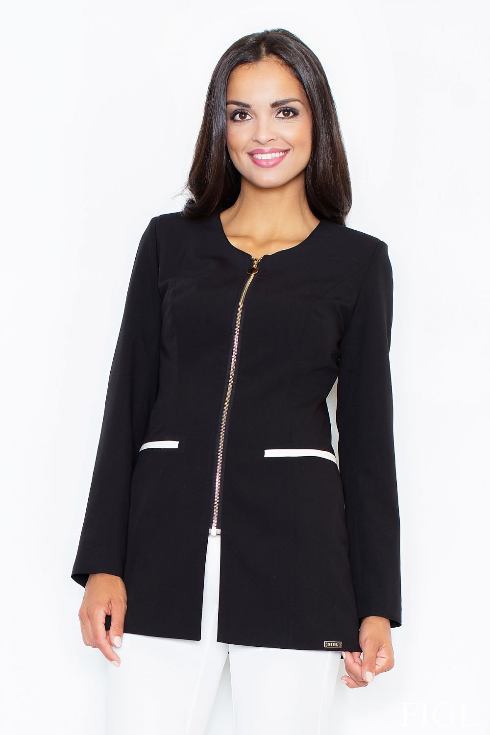 Jacket Model 46835 Figl