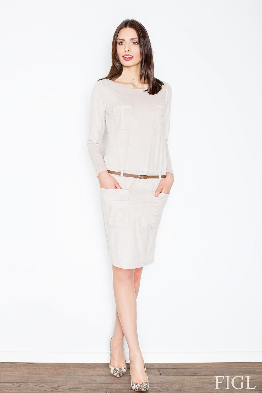 Alltagskleid Model 52588 Figl