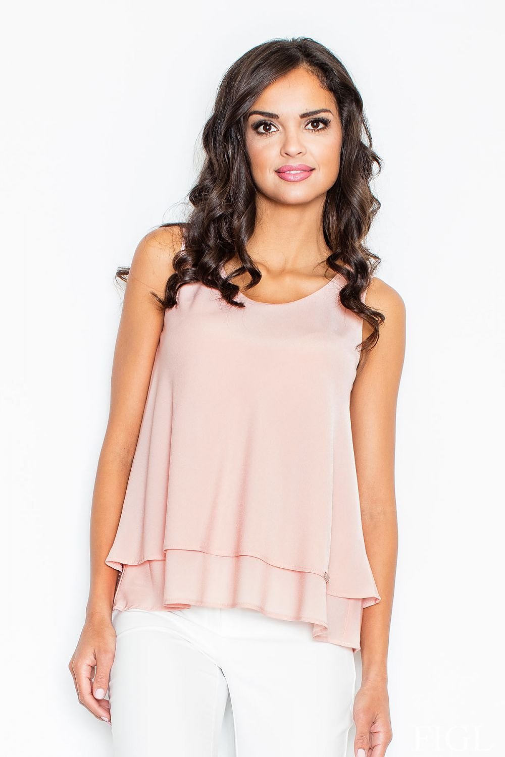 Bluse Model 52610 Figl