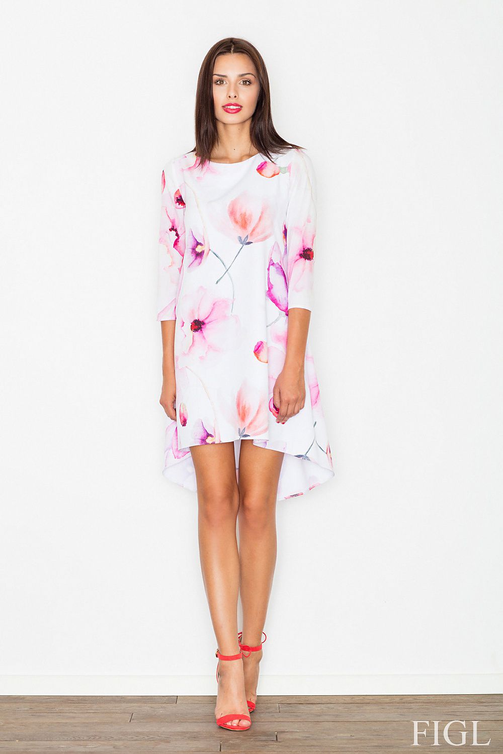 Alltagskleid Model 62995 Figl