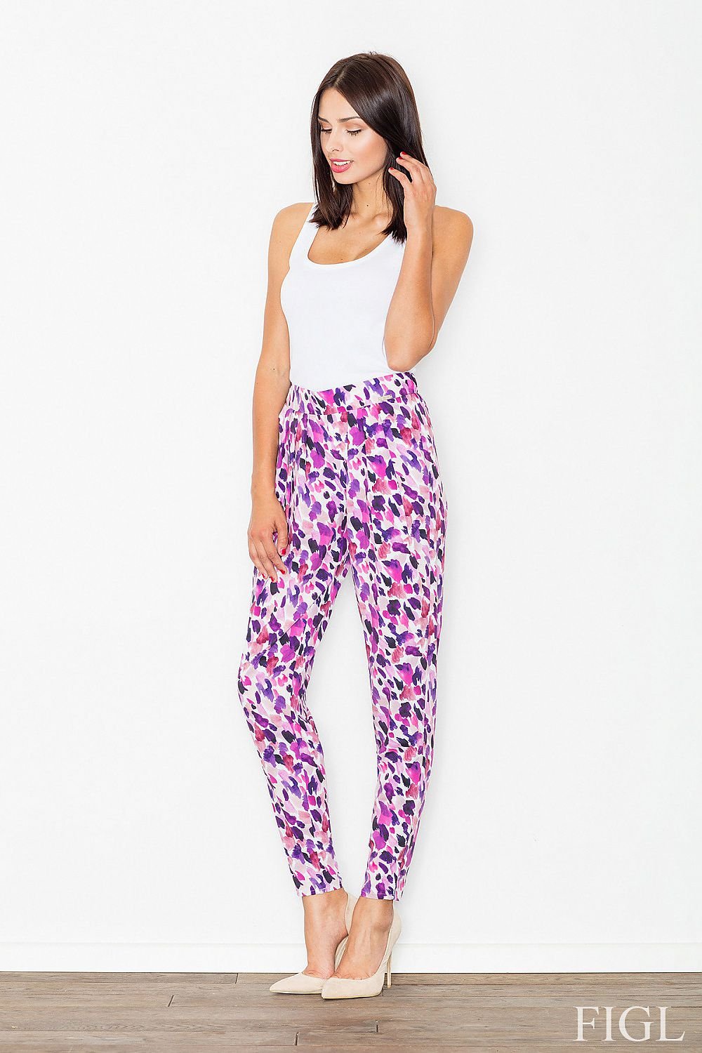 Women's trousers model 62997 Figl