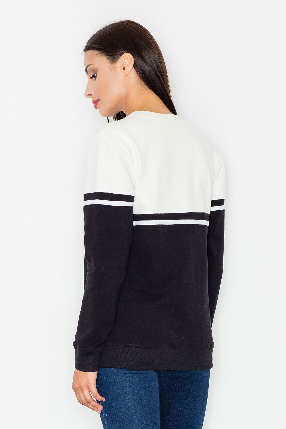 Sweater Model 77147 Figl