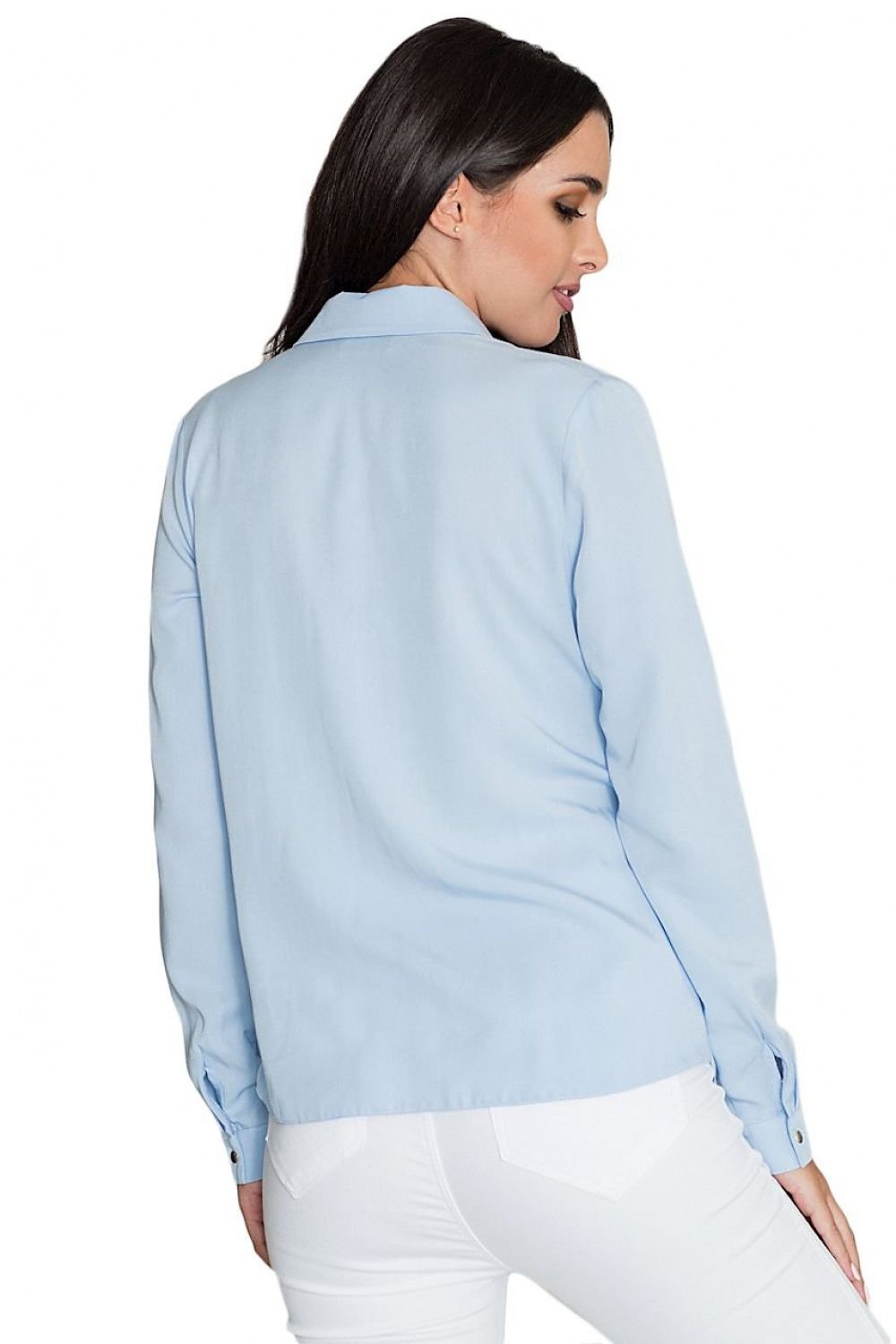 Long-sleeved shirt model 111030 Figl