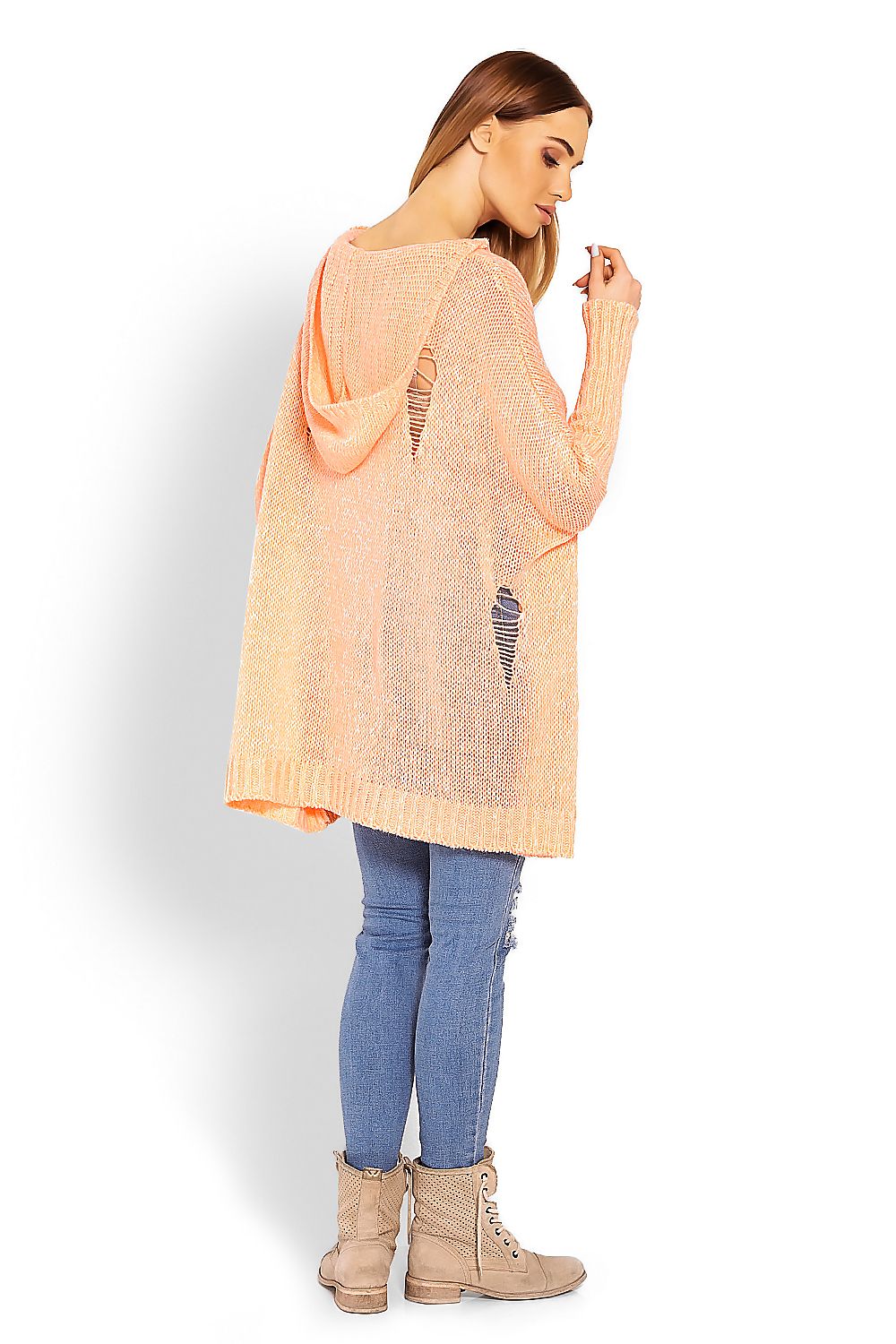 Long sweater model 114559 PeeKaBoo