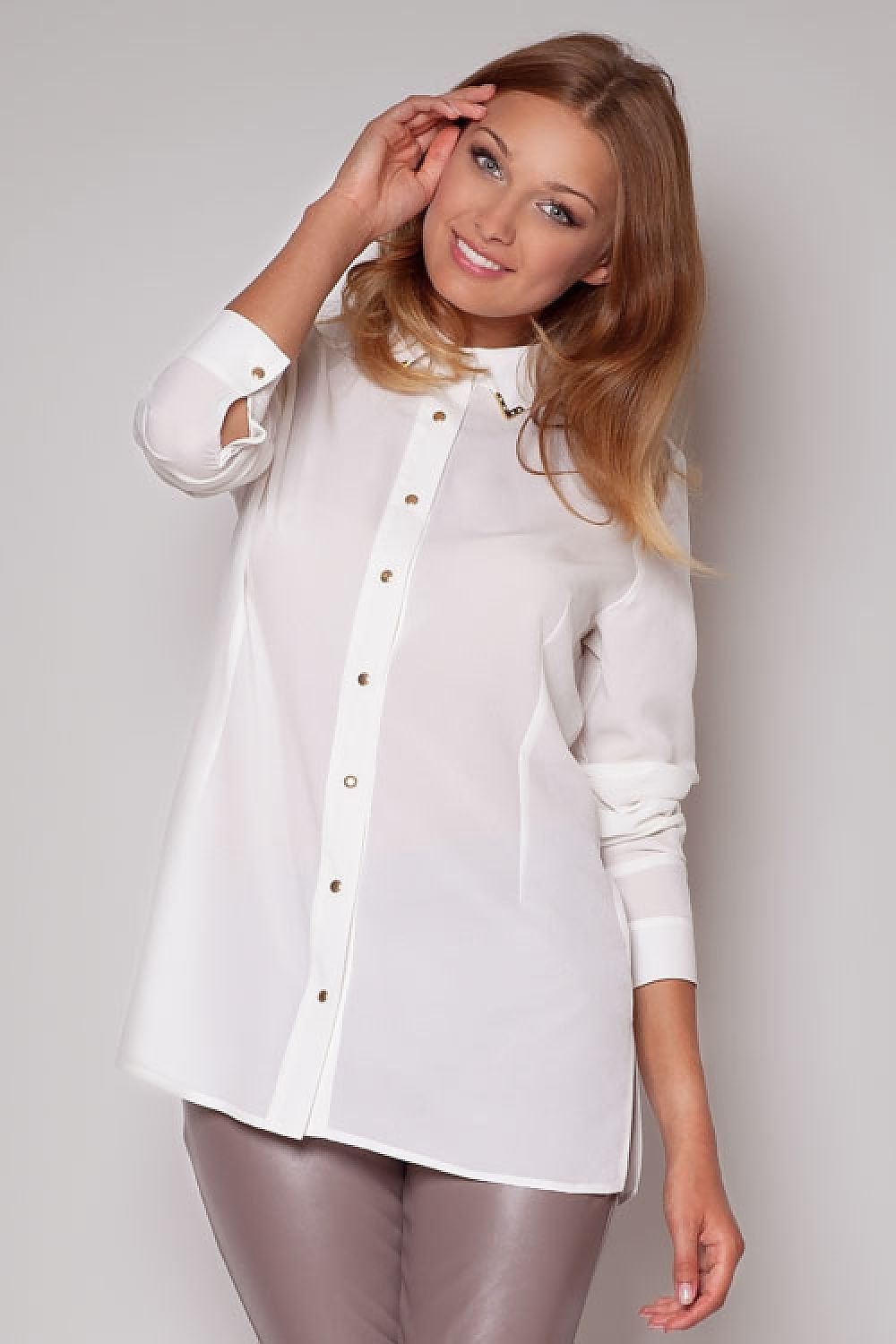 Long-sleeved shirt model 28057 Figl