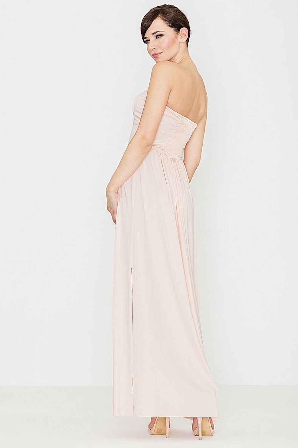 Langes Kleid Model 119353 Lenitif
