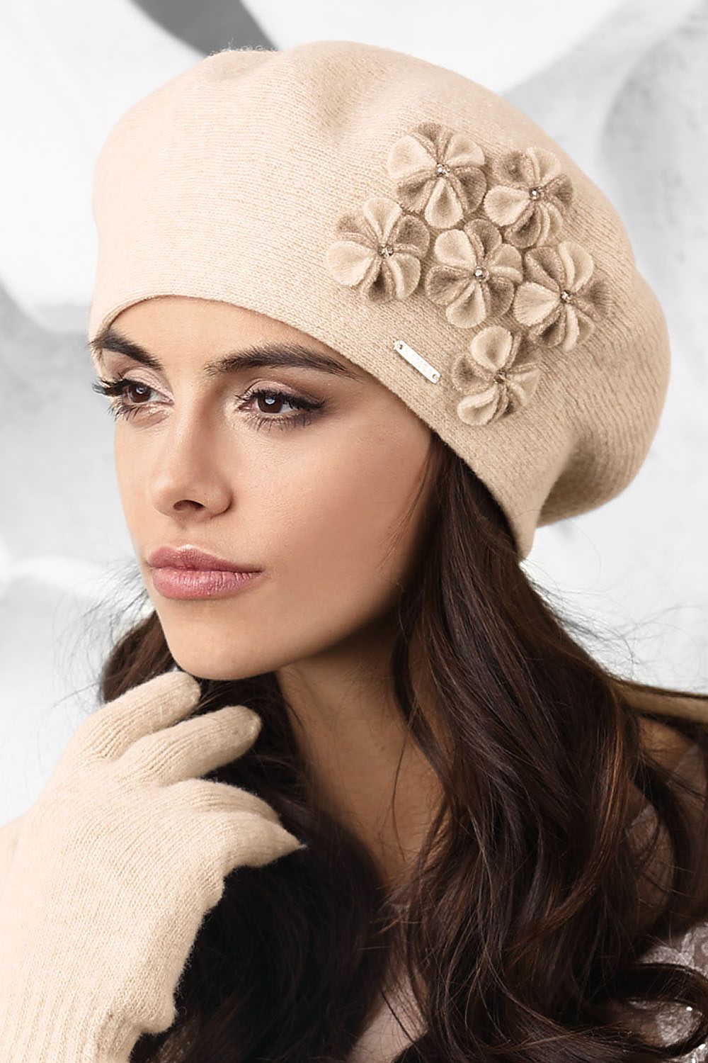 Beret Model 122662 Kamea