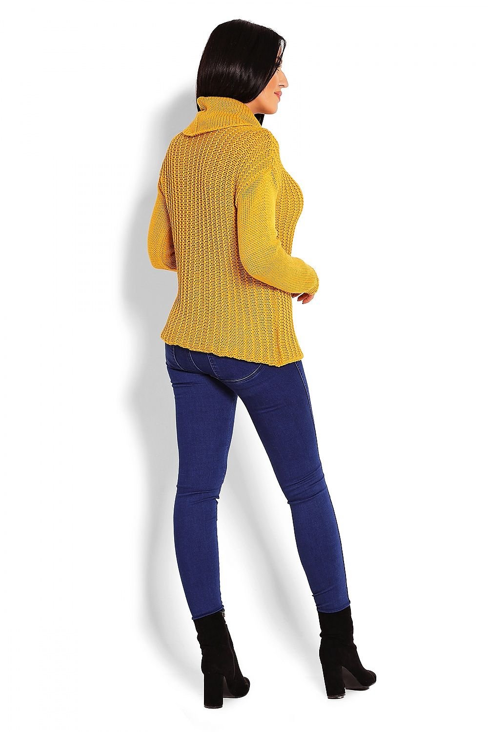 Turtleneck sweater model 123411 PeeKaBoo