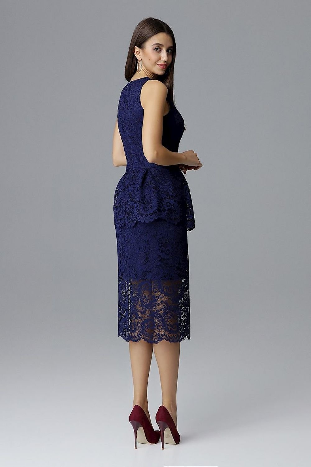 Abendkleid Model 126199 Figl